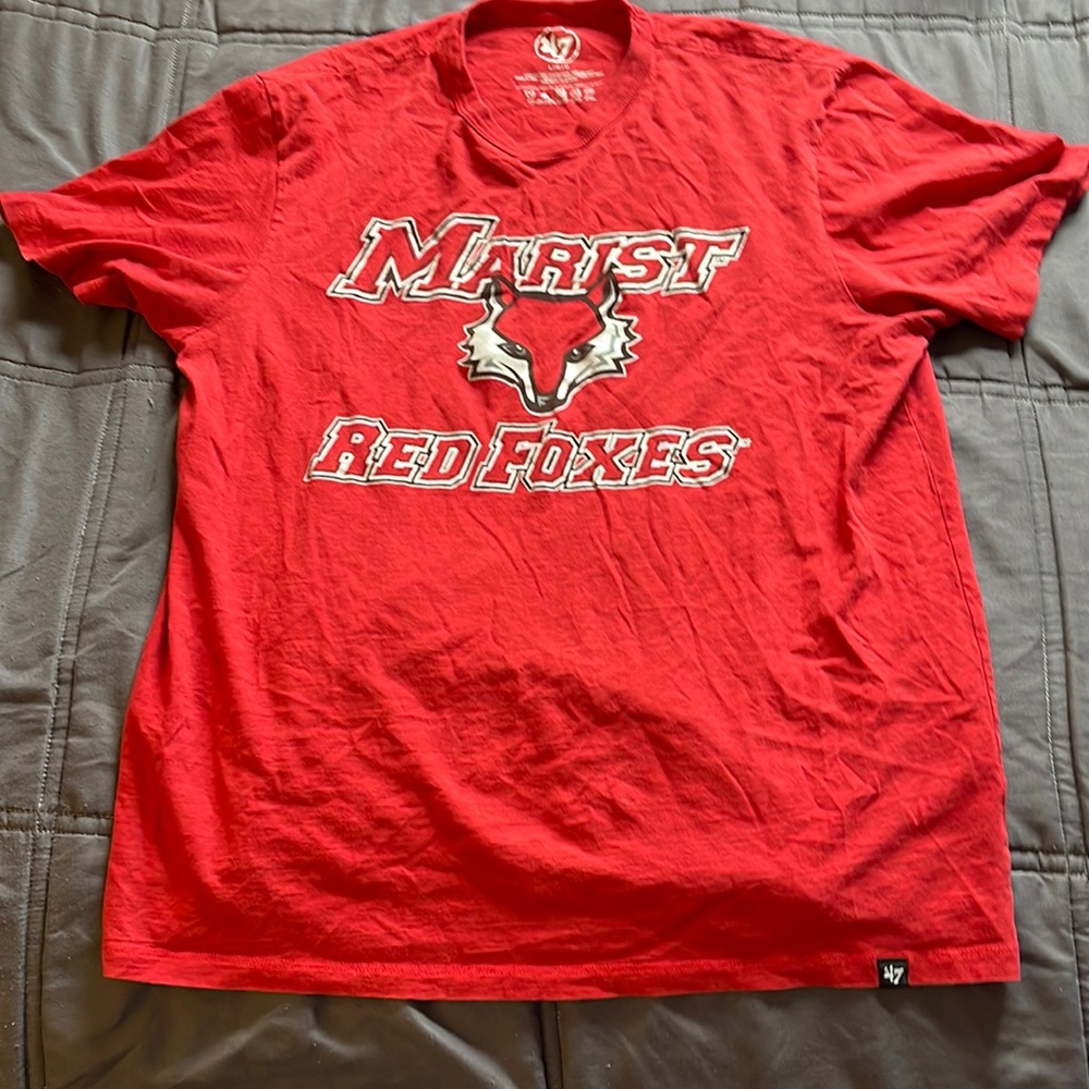 marist college red foxes tee